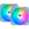 Ventola 140x140 thermaltake ct140 argb 2x140mm azzurro [cl-f203-pl14bu-a]