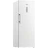 Congelatore verticale whirlpool 404l classe e bianco [whff 6403 w4e]