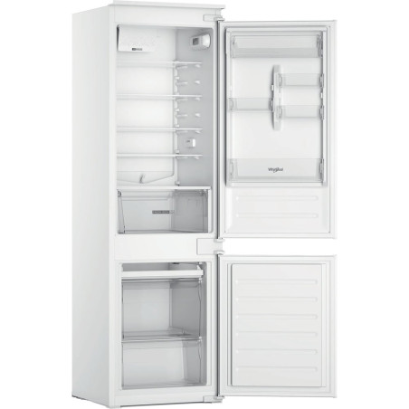 Frigorifero whirlpool retro combinato 268l classe e bianco [whc18d031a1]