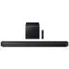 Soundbar samsung q serie hw-q800f 5.1.2 bluetooth/wifi 210w nero