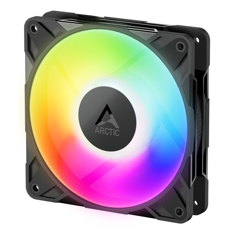 Ventola arctic p12 pro a-rgb per case 120mm nero/bianco [acfan00309a]