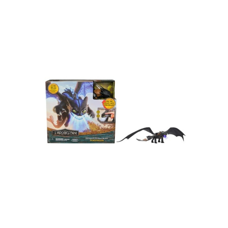 Figurina interattiva spin master dragon trainer - plasma blast