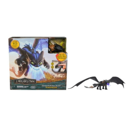 Figurina interattiva spin master dragon trainer - plasma blast