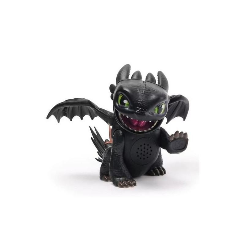 Figurina interattiva spin master dragon trainer - krokmou 10cm