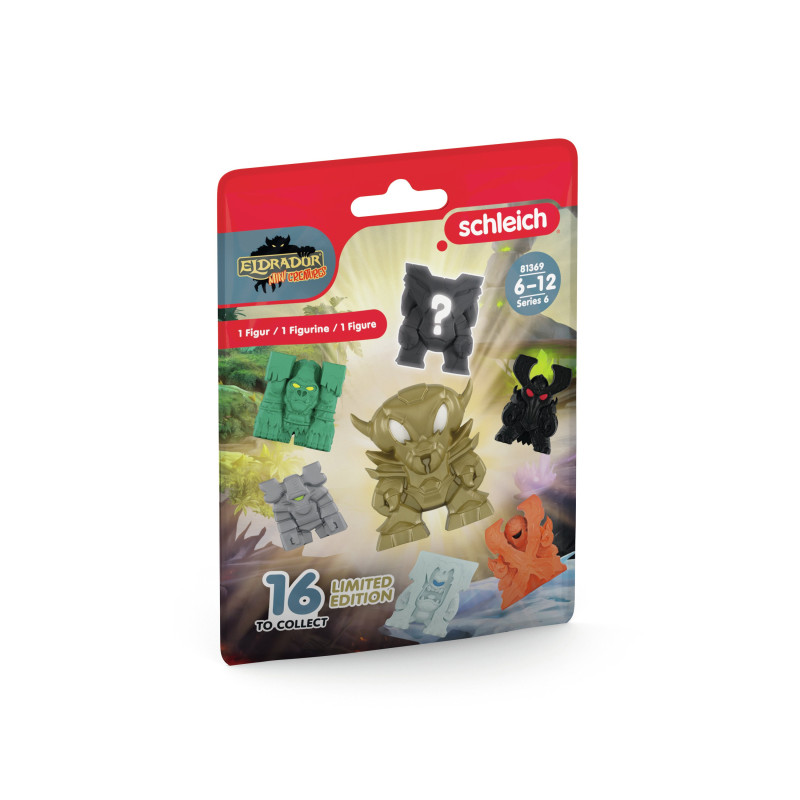 Figurina schleich eldrador mini creature serie 6 multicolore [81369]