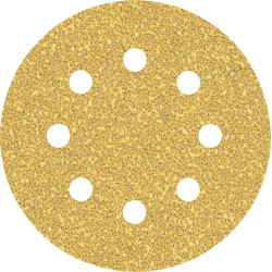 Disco abrasivo bosch expert c470 medio k40 11.5cm giallo 5pz [2608900794]