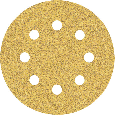 Disco abrasivo bosch expert c470 medio k40 11.5cm giallo 5pz [2608900794]