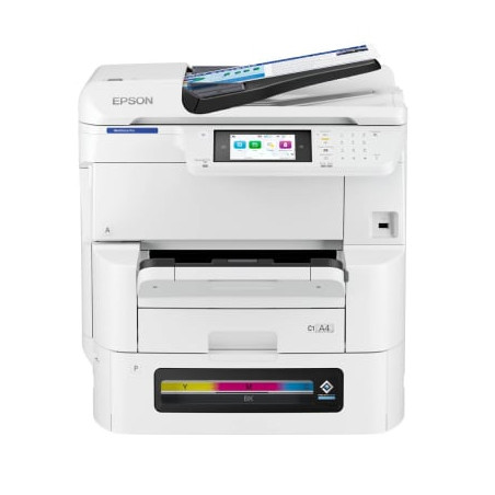 Stampante a getto d'inchiostro epson workforce pro em-c8100rdwf
