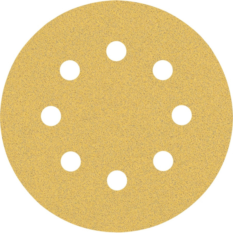 Disco abrasivo bosch expert c470 fine k80 11.5cm giallo 5pz [2608900796]