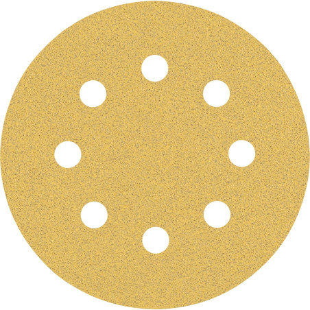 Disco abrasivo bosch expert c470 fine k80 11.5cm giallo 5pz [2608900796]