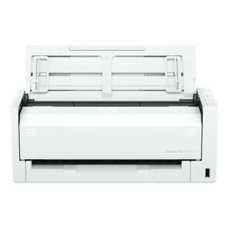 Scanner documenti hp scanjet pro 4200 s1 a4 600x600dpi blu/bianco