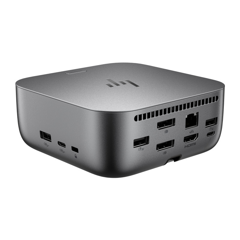 Docking station hp thunderbolt 4 g6 100w 5k ultra hd 2500mbps grigio