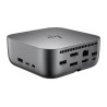 Docking station hp thunderbolt 4 g6 100w 5k ultra hd 2500mbps grigio