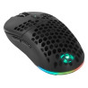 Mouse gamiac px71 gaming senza fili ottico 16000dpi nero