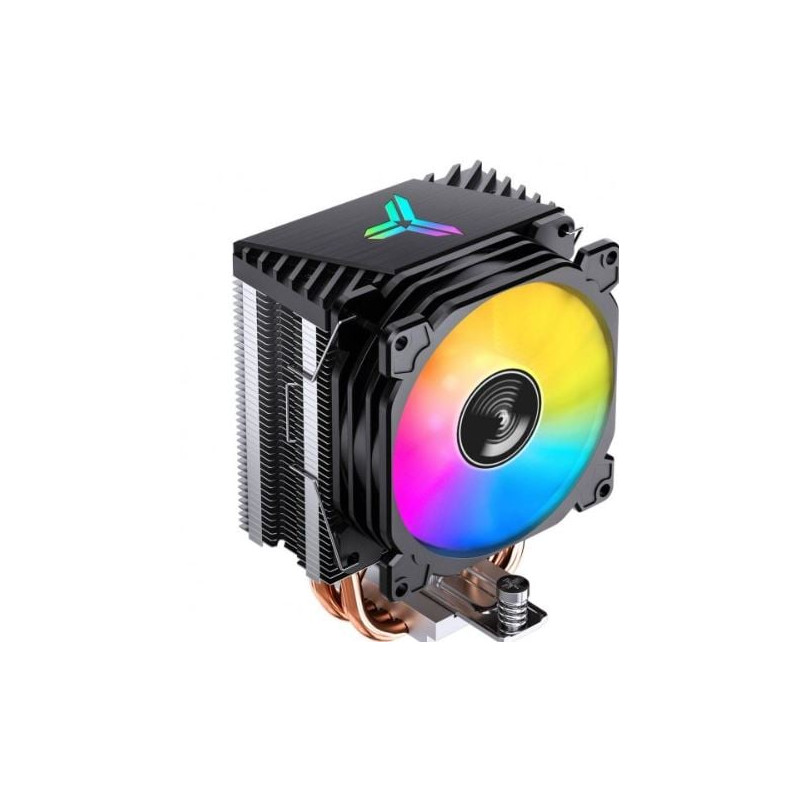 Dissipatore cpu a ventola jonsbo cr-1400ecpu 92mm nero