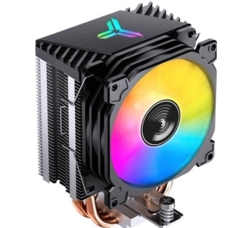 Dissipatore cpu a ventola jonsbo cr-1400ecpu 92mm nero