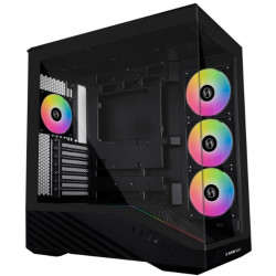 Case lian li vector v100 midi-tower atx nero