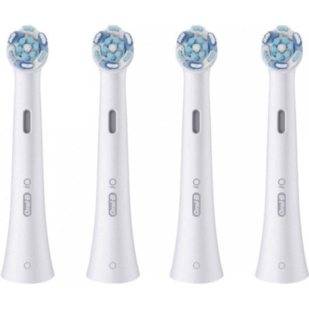 Set di testine oral-b io ultimate cleaning ricambio per io bianco