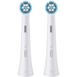 Set di testine oral-b io gentle cleaning ricambio per io bianco