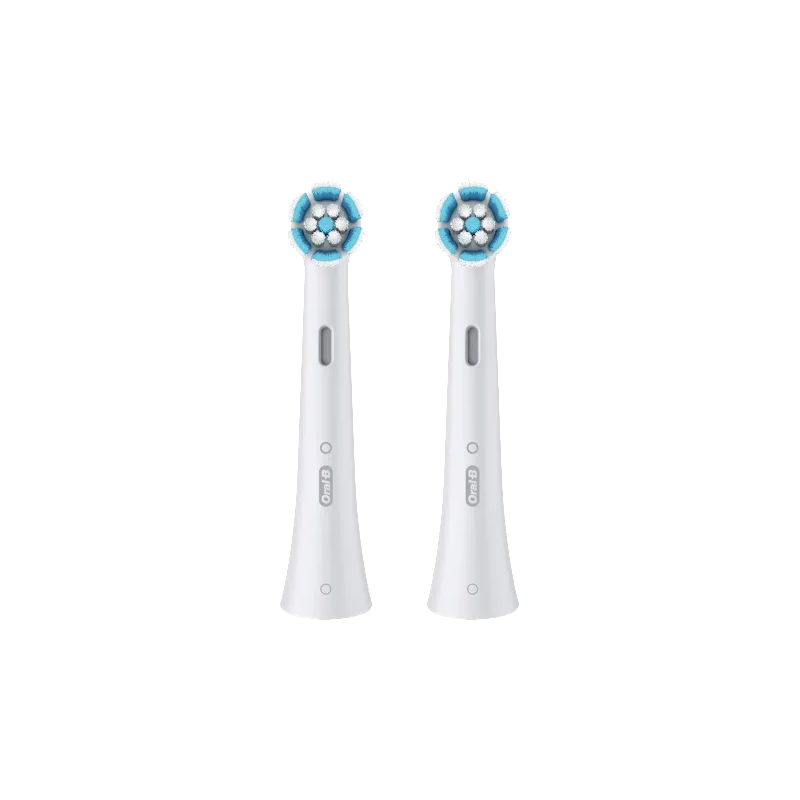 Set di testine oral-b io gentle cleaning ricambio per io bianco