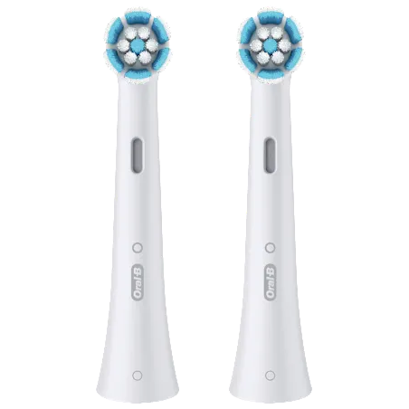 Set di testine oral-b io gentle cleaning ricambio per io bianco