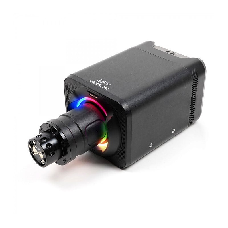 Base per volante simagic alpha evo sport s104 9nm 21bit 281x130x110mm