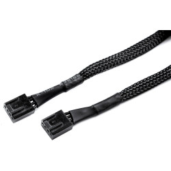 Cavo watercool per ventola 2m nero