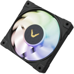 Ventola 120x120mm valkyrie b12r argb 120mm nero [vk-fanb12rb]