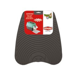 Tappetino stefanplast pet cleaner utilizzabile su pet wiva cat 39x35