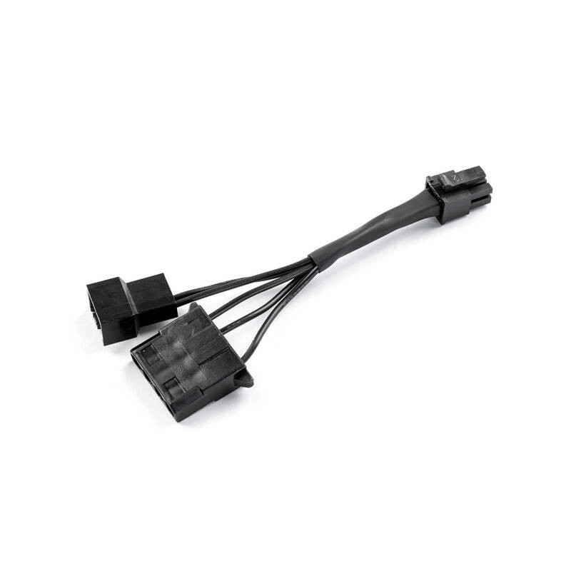 Adattatore watercool molex per pompa raffreddamento ad acqua nero