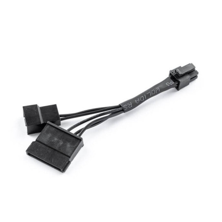 Adattatore watercool sata per pompa raffreddamento ad acqua nero