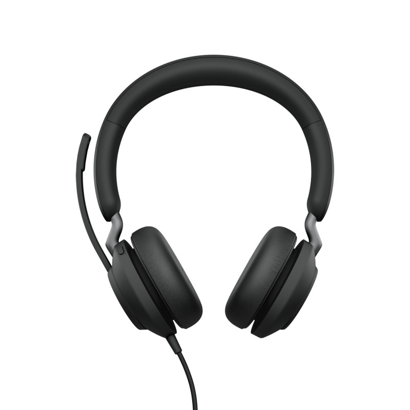 Cuffie jabra evolve2 40 se ms stereo a padiglione cablato con microfono