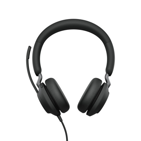 Cuffie jabra evolve2 40 se ms stereo a padiglione cablato con microfono
