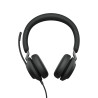 Cuffie jabra evolve2 40 se ms stereo a padiglione cablato con microfono