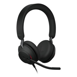 Cuffie jabra evolve2 40 se uc stereo a padiglione cablato con microfono