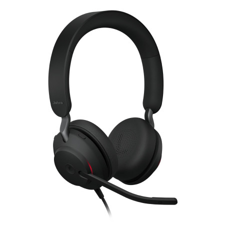 Cuffie jabra evolve2 40 se uc stereo a padiglione cablato con microfono