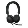 Cuffie jabra evolve2 40 se uc stereo a padiglione cablato con microfono