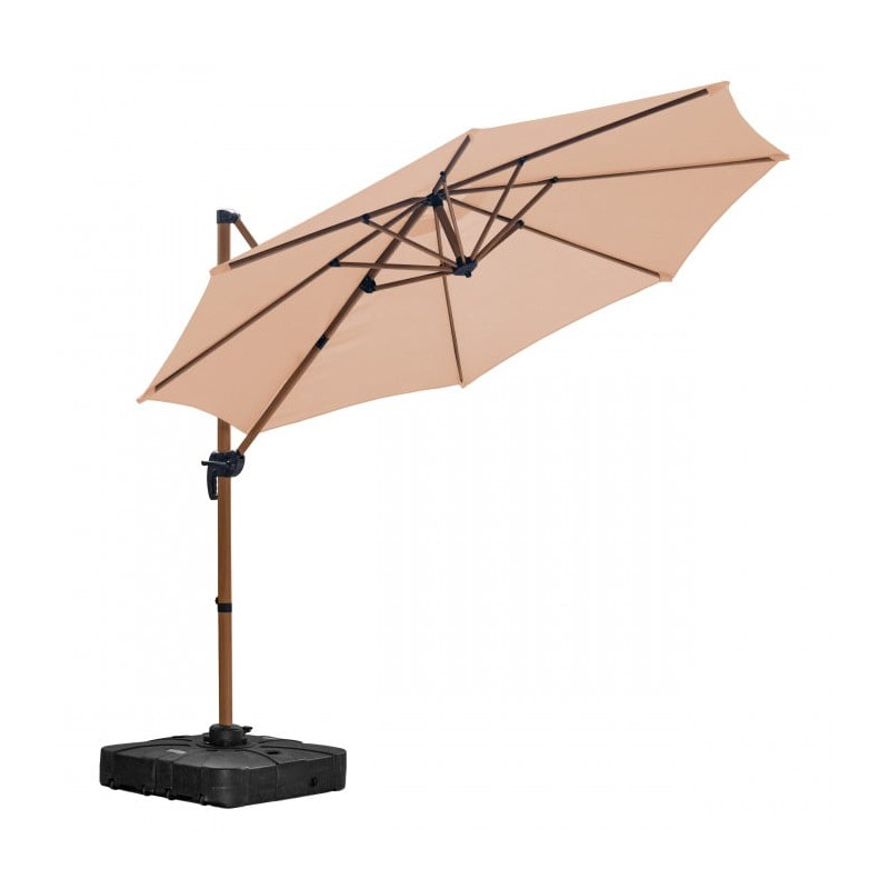 Ombrellone mirpol roma s da giardino 300x250cm beige [roma bei]