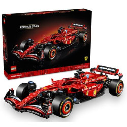 Gioco da costruzione lego technic ferrari sf-24 f1 multicolore