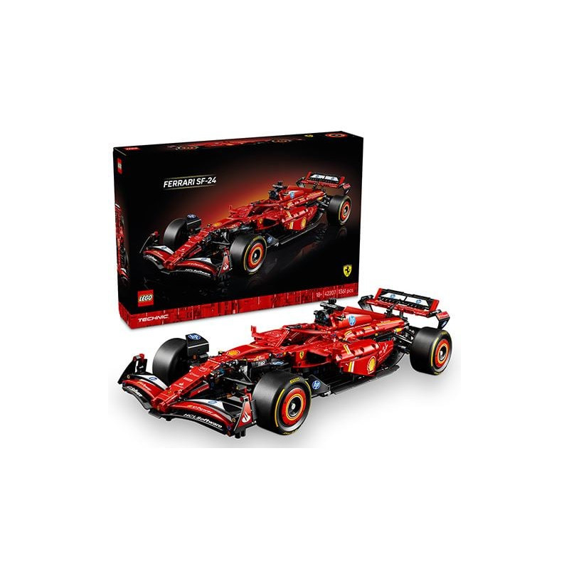 Gioco da costruzione lego technic ferrari sf-24 f1 multicolore