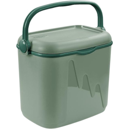 Frigorifero portatile curve 33l verde [262266]