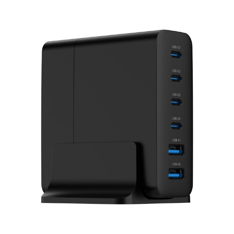 Alimentatore da rete gembird ta-uc-2a4c-pd75-01-bk