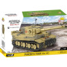 Set di costruzione cobi blocks panzer vi tiger i n.131 1:35 beige
