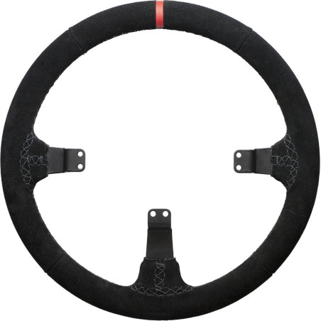 Volante asetek simsports 340mm nero