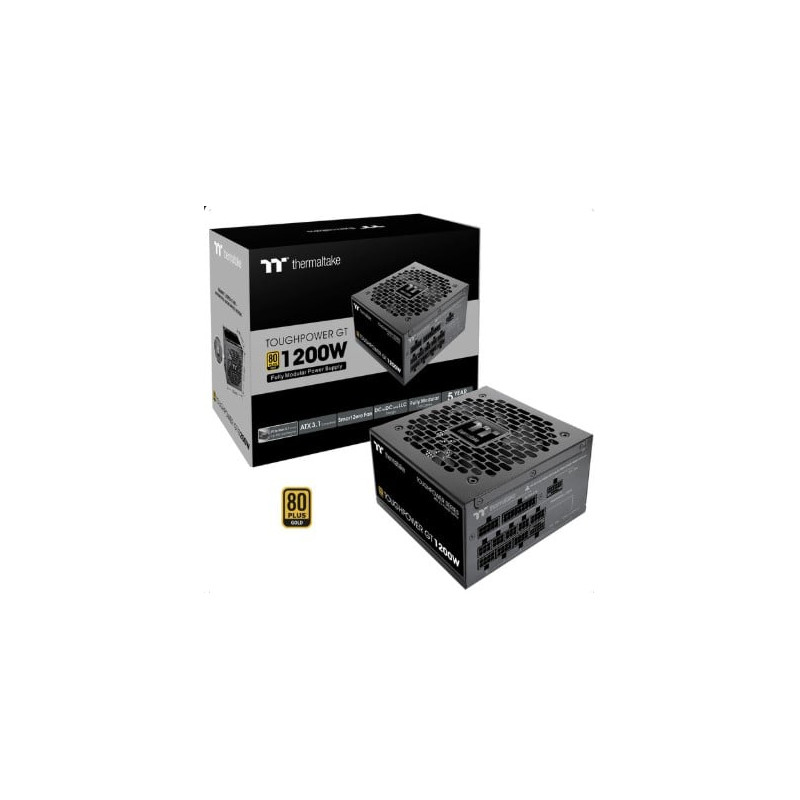 Alimentatore 1200w thermaltake toughpower gt 80 plus gold nero [ps-tpt-1200fnfage-3]
