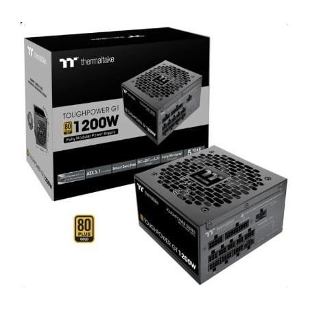 Alimentatore 1200w thermaltake toughpower gt 80 plus gold nero [ps-tpt-1200fnfage-3]