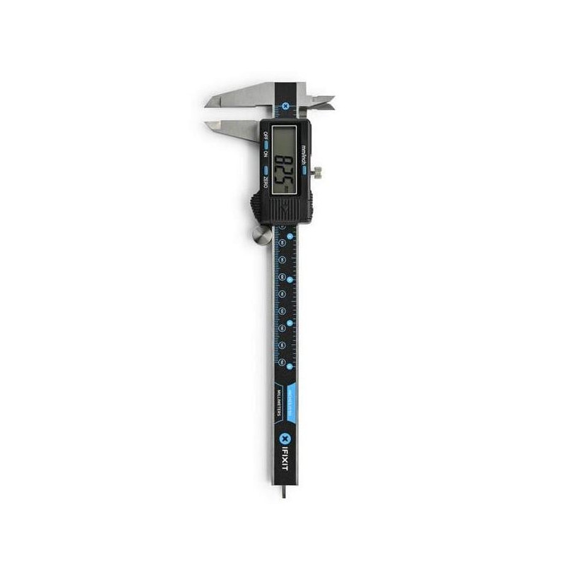 Calibro digitale ifixit 0.01-150 mm nero/blu