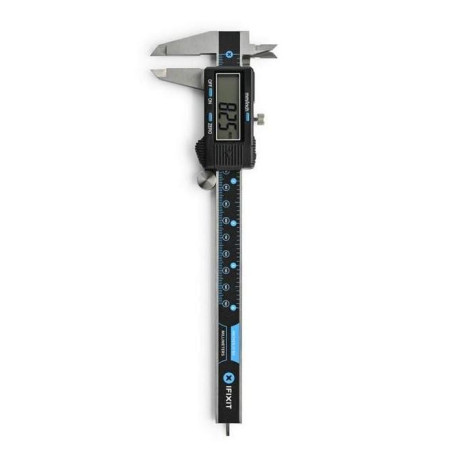 Calibro digitale ifixit 0.01-150 mm nero/blu