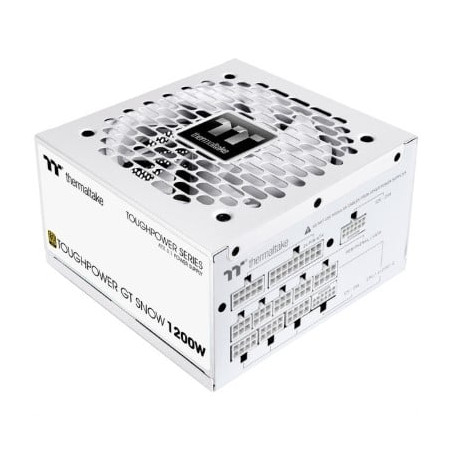 Alimentatore 1200w thermaltake toughpower gt 80 plus gold bianco