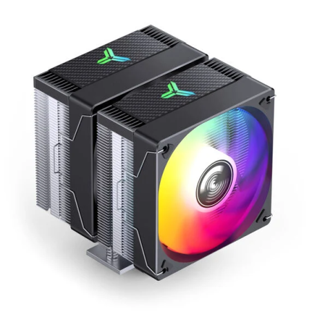 Dissipatore cpu a ventola jonsbo cr-3000e 120mm nero